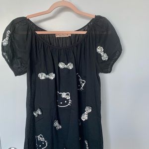 Vintage Hello Kitty Victoria Couture blouse - Large